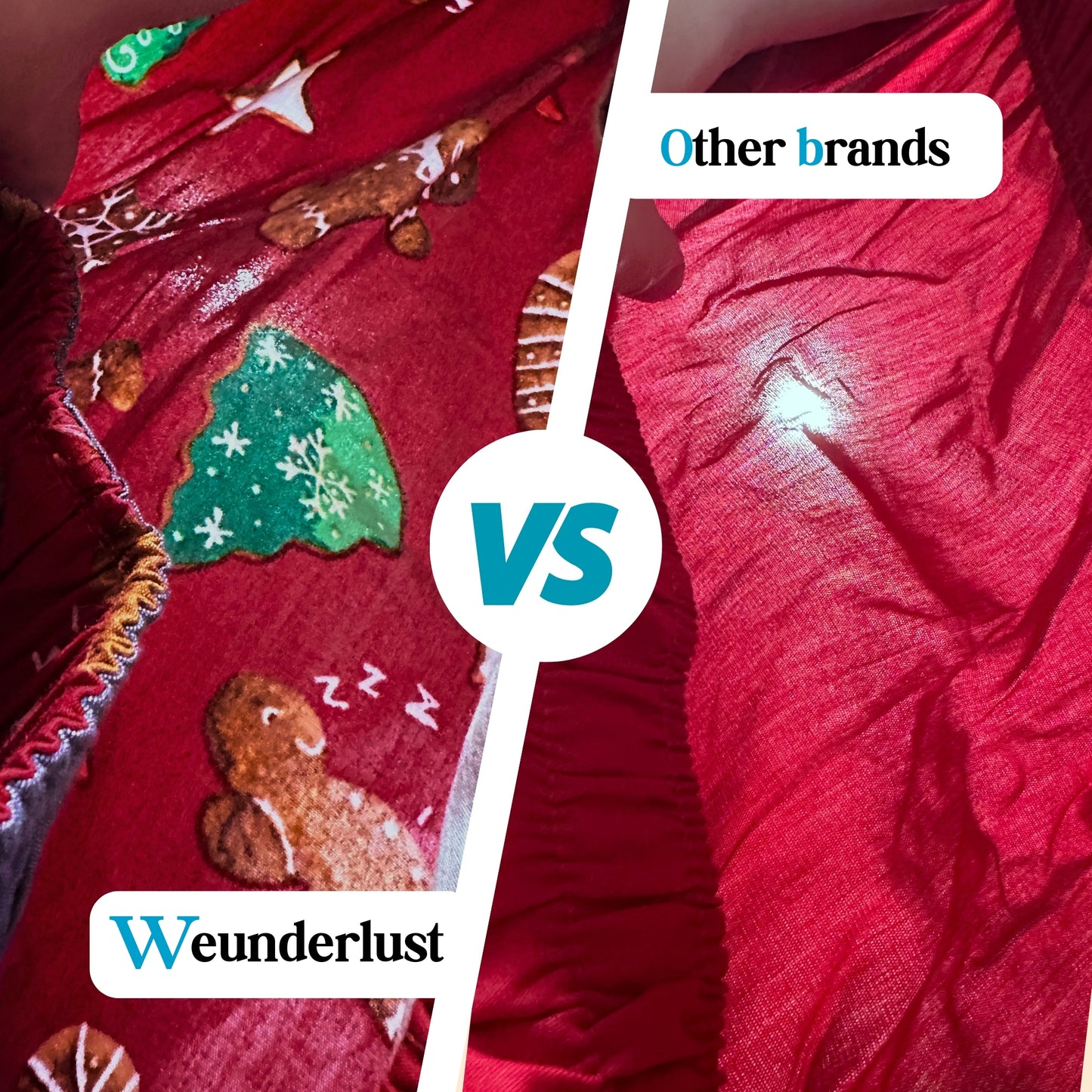 Weunderlust boxer fabric compare to other brands