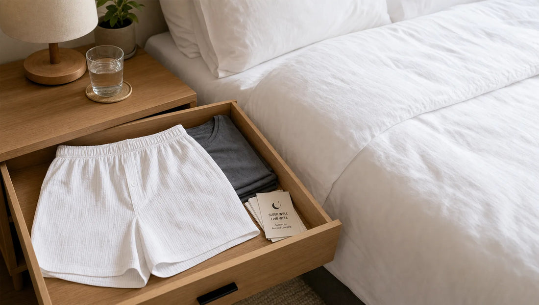 Are White Boxers Better for Sleep and Lounging?