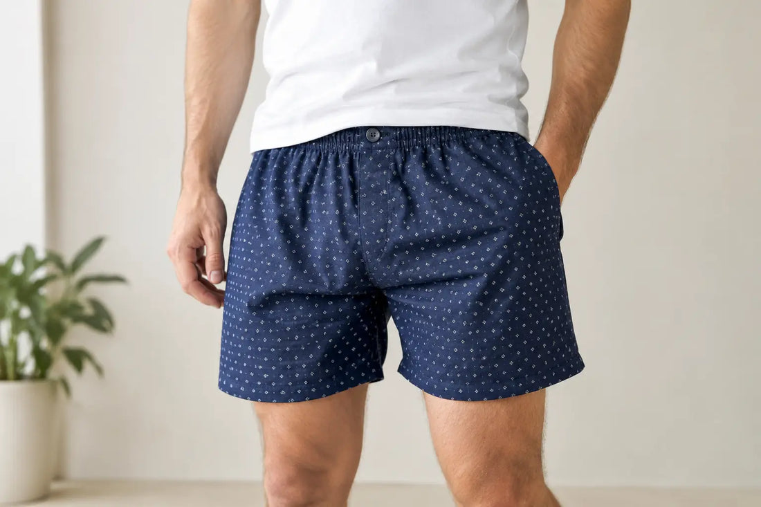 Thick Cotton Boxer Shorts That Aren’t Basic