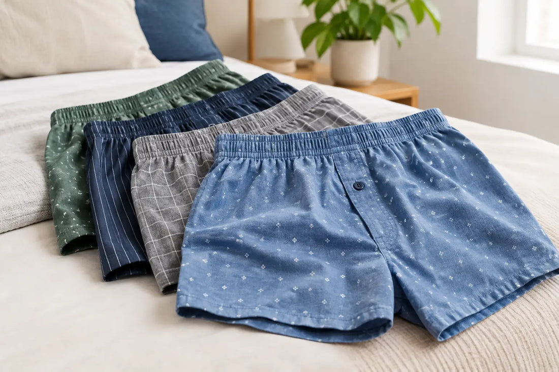 Affordable Cotton Boxers That Aren't Basic