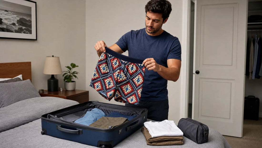 How to Wear Crazy Boxer Underwear Without Overdoing It