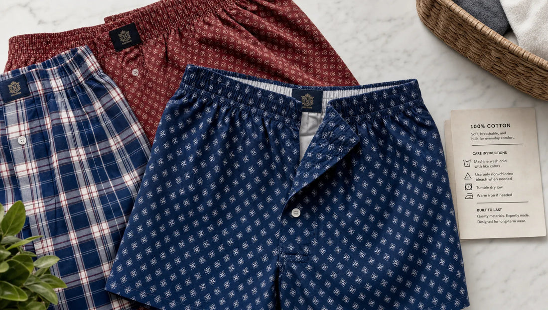 How to Choose Premium Men's Underwear That Lasts