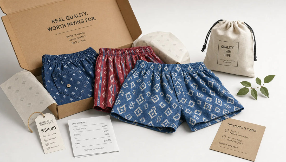 When Branded Boxers Are Worth the Extra Cost