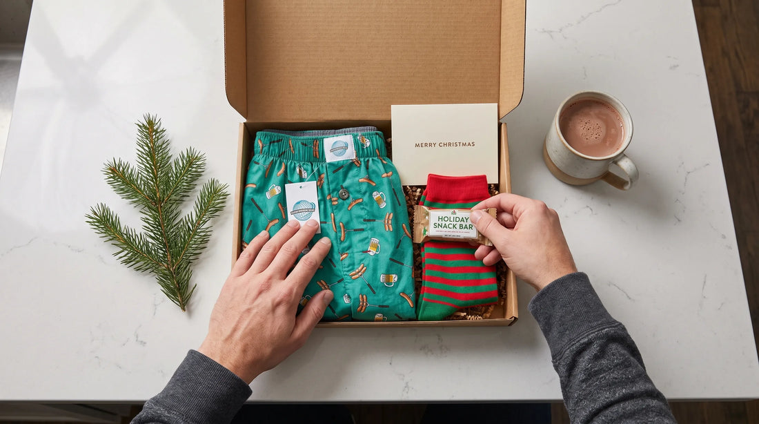 Christmas Boxer Shorts That Make an Easy Gift
