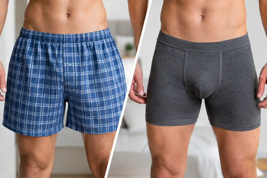 Woven vs Knit Boxers: What Actually Feels Better?