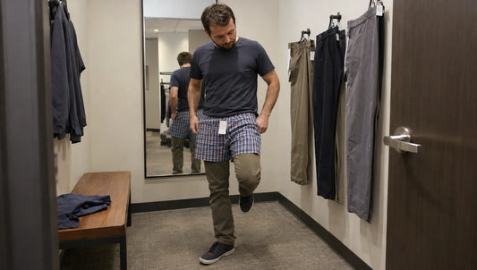 How Boxer Shorts That Don’t Ride Up Actually Stay Put