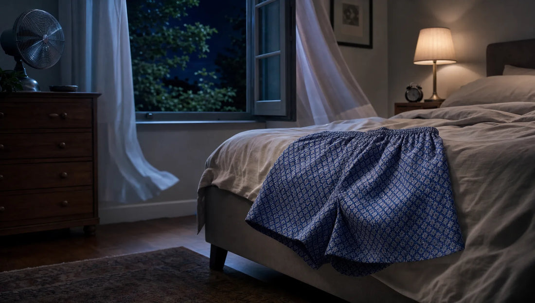 Cotton Boxer Shorts That Keep You Cool All Night