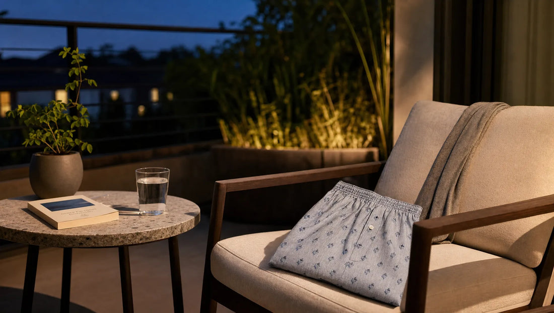 Loose Fit Boxer Shorts for Hot Sleepers and Loungers