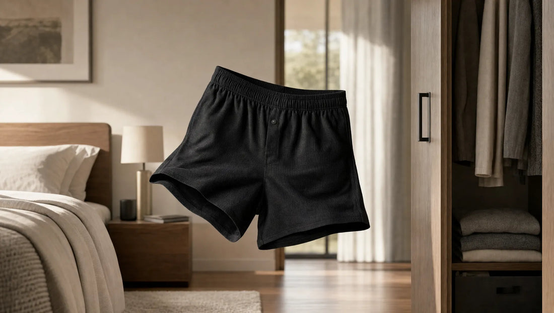 Mens Black Boxer Shorts That Go Beyond Basic