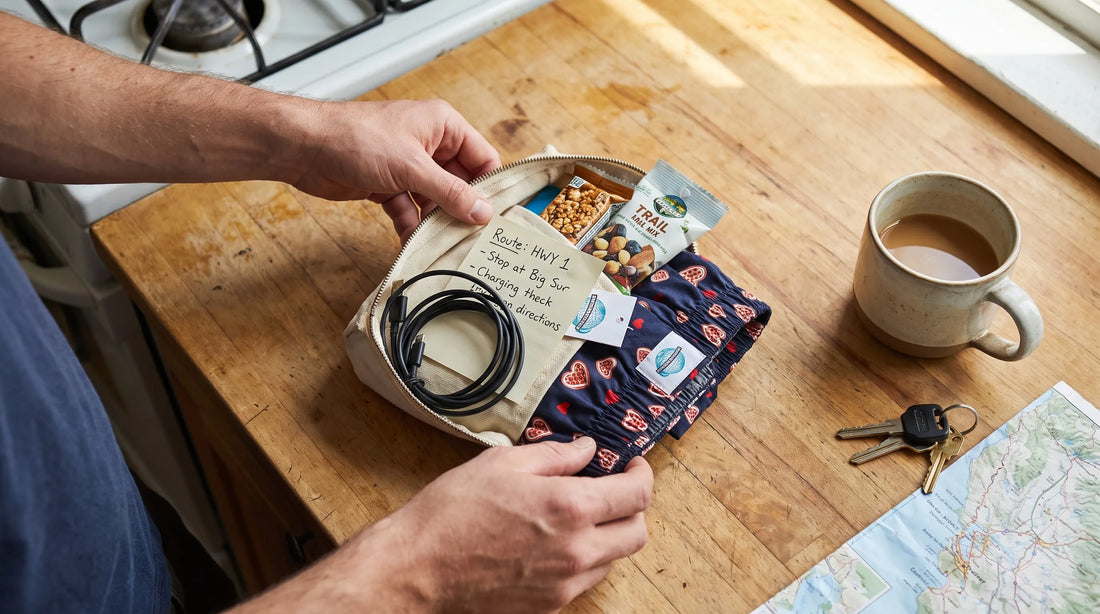 A Valentines Gift for Your Husband Who Loves Travel