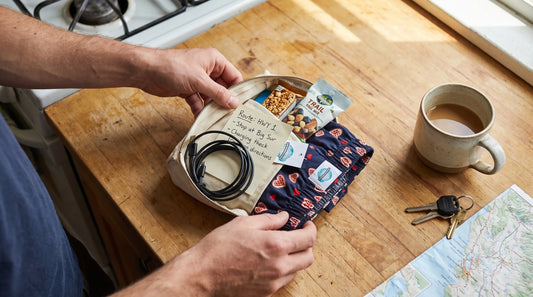A Valentines Gift for Your Husband Who Loves Travel