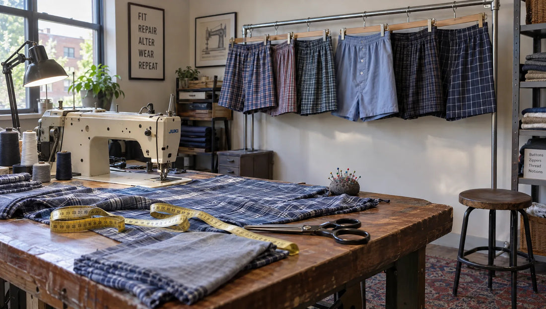 How Button Fly Boxers Add Comfort to Everyday Wear