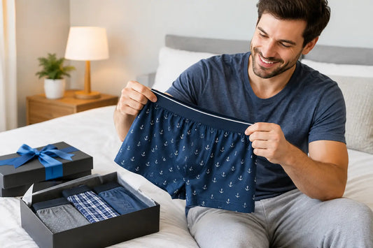 Boxer Shorts Gift for Your Husband He'll Wear