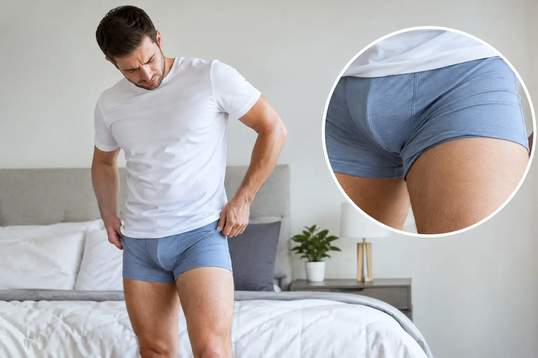 Why Do Boxer Shorts Ride Up? Fix the Problem