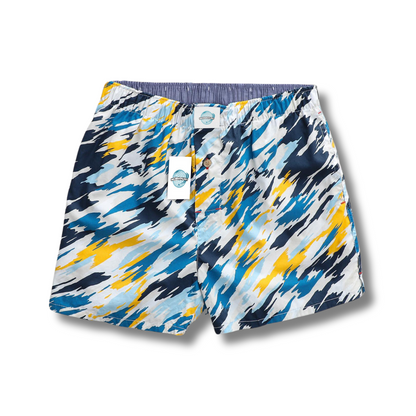 Woven Cotton Boxers with pockets in Camouflage style