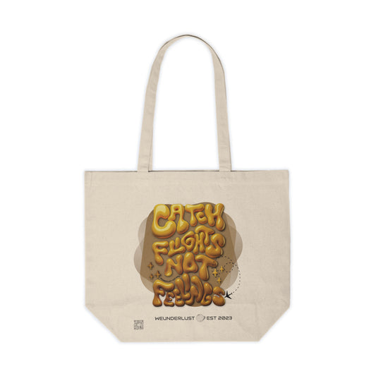 Canvas Shopping Tote