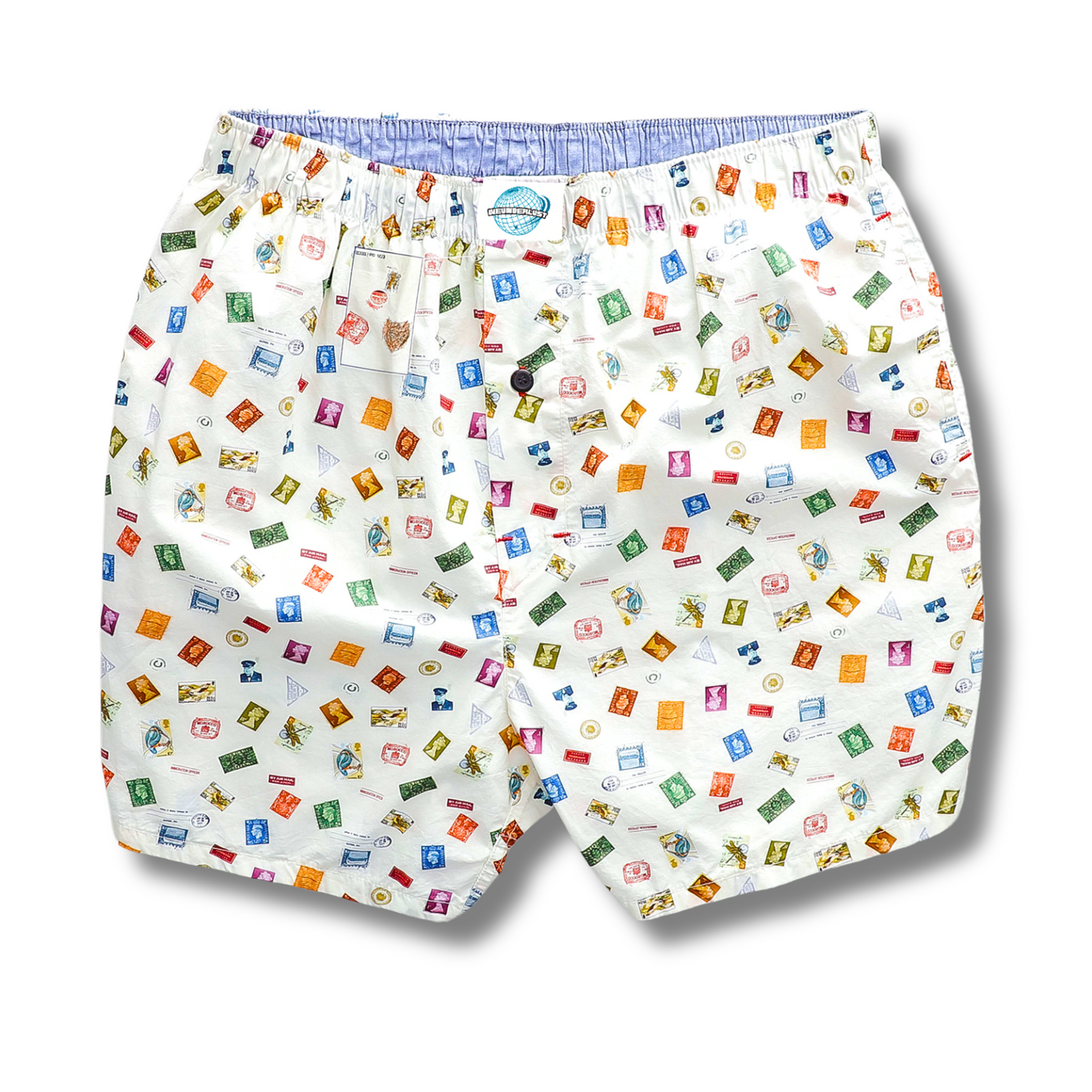 Weunderlust's Stamps boxers