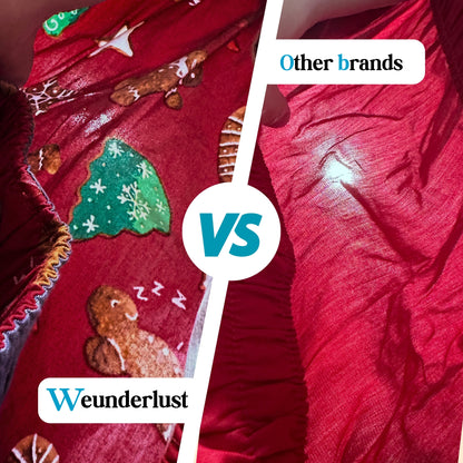 Weunderlust boxer fabric compare to other brands
