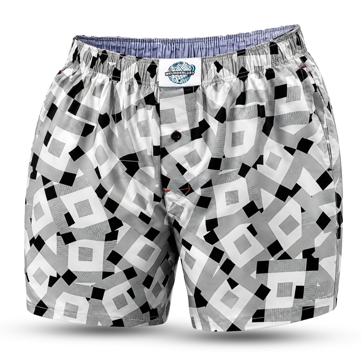 Black and White Weunderlust's boxer short