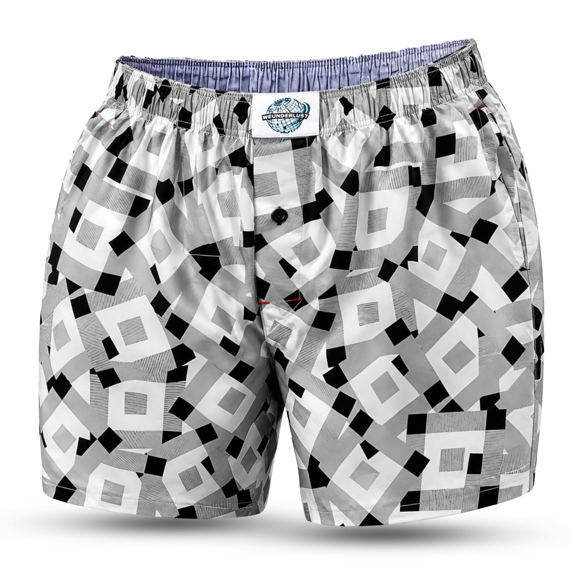 Black and White Weunderlust's boxer short