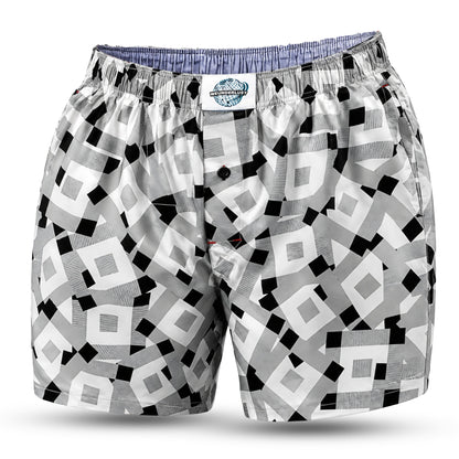 Black and White Weunderlust's boxer short