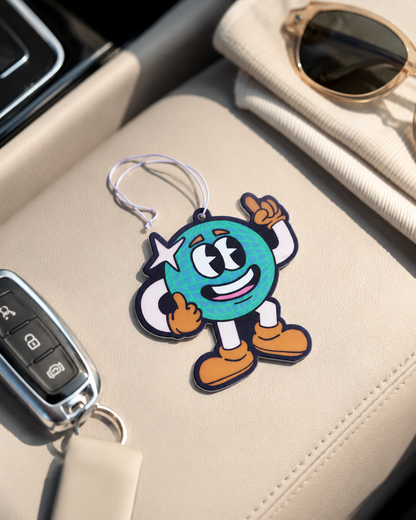 Wanderlust Drive- Car Fragrance