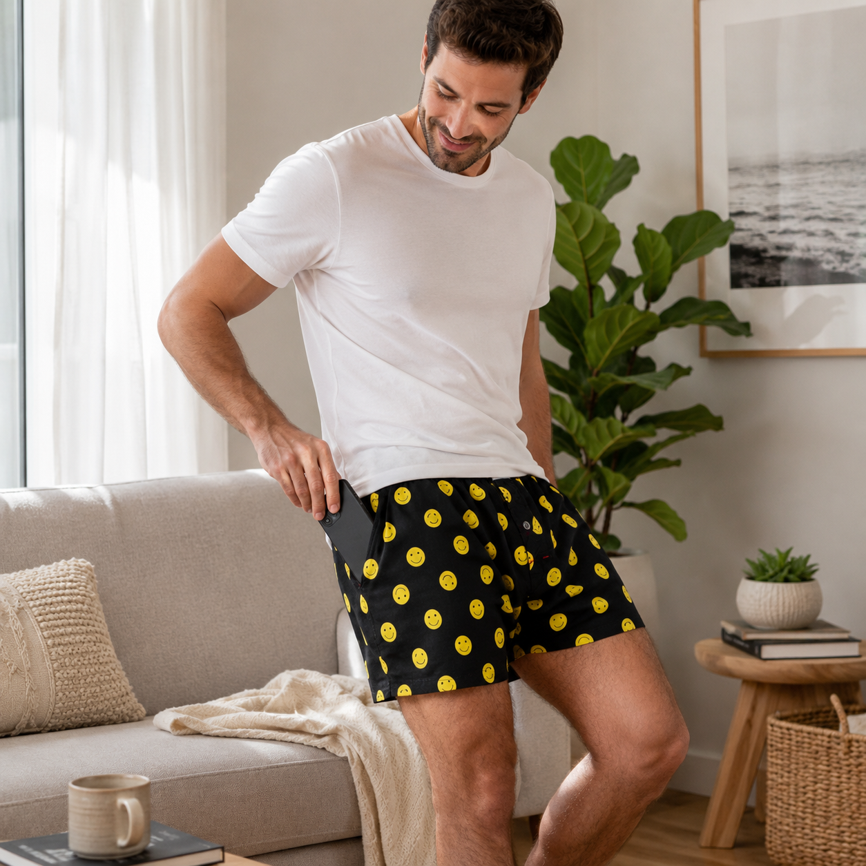 3-Pack Men's Boxer Shorts | Pockets