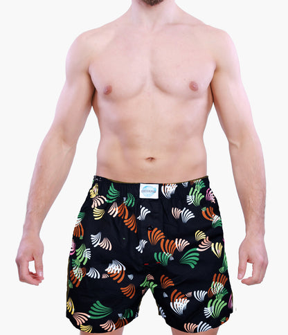 Fireworks Men’s underwear – Woven Cotton Boxers for men with Pockets