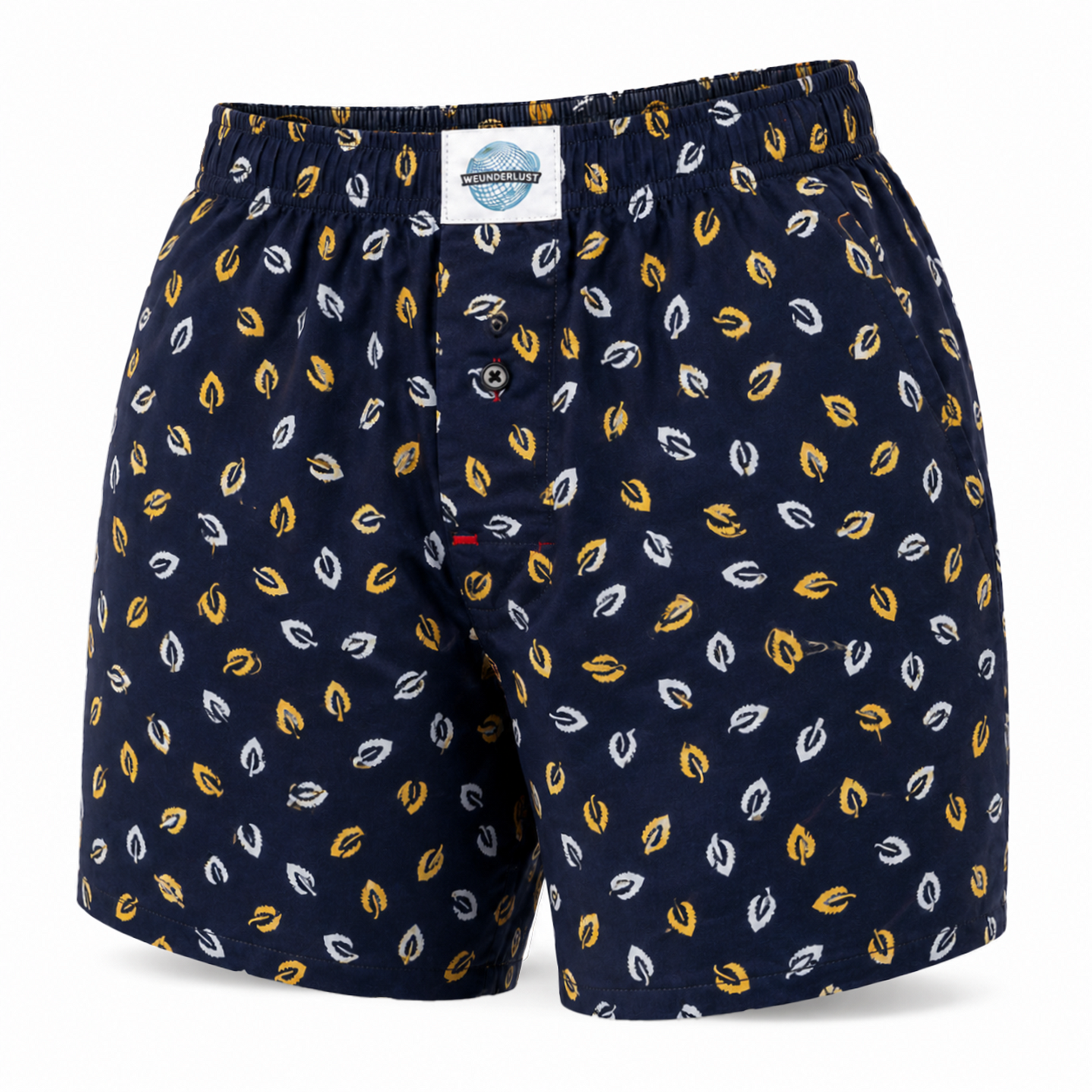 Weunderlust's Catnip woven cotton boxer short