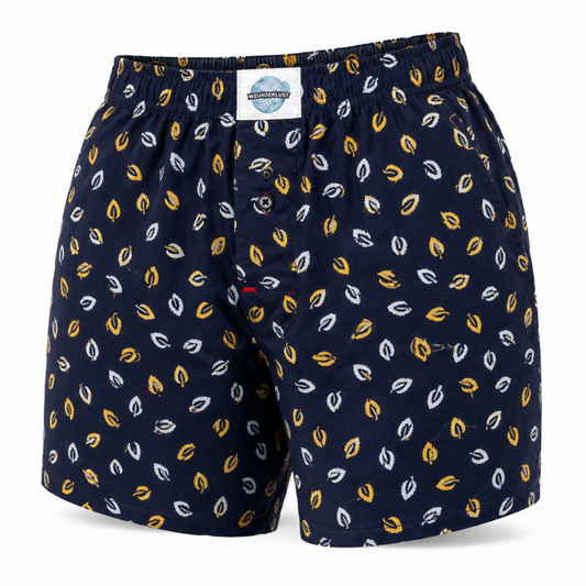 Weunderlust's Catnip woven cotton boxer short