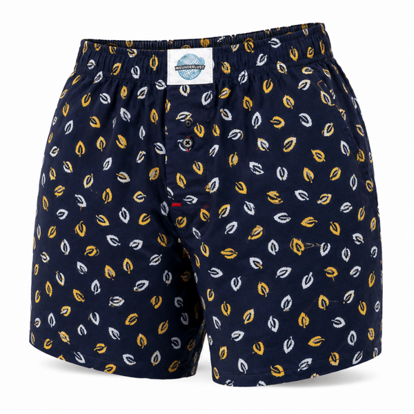 Weunderlust's Catnip woven cotton boxer short