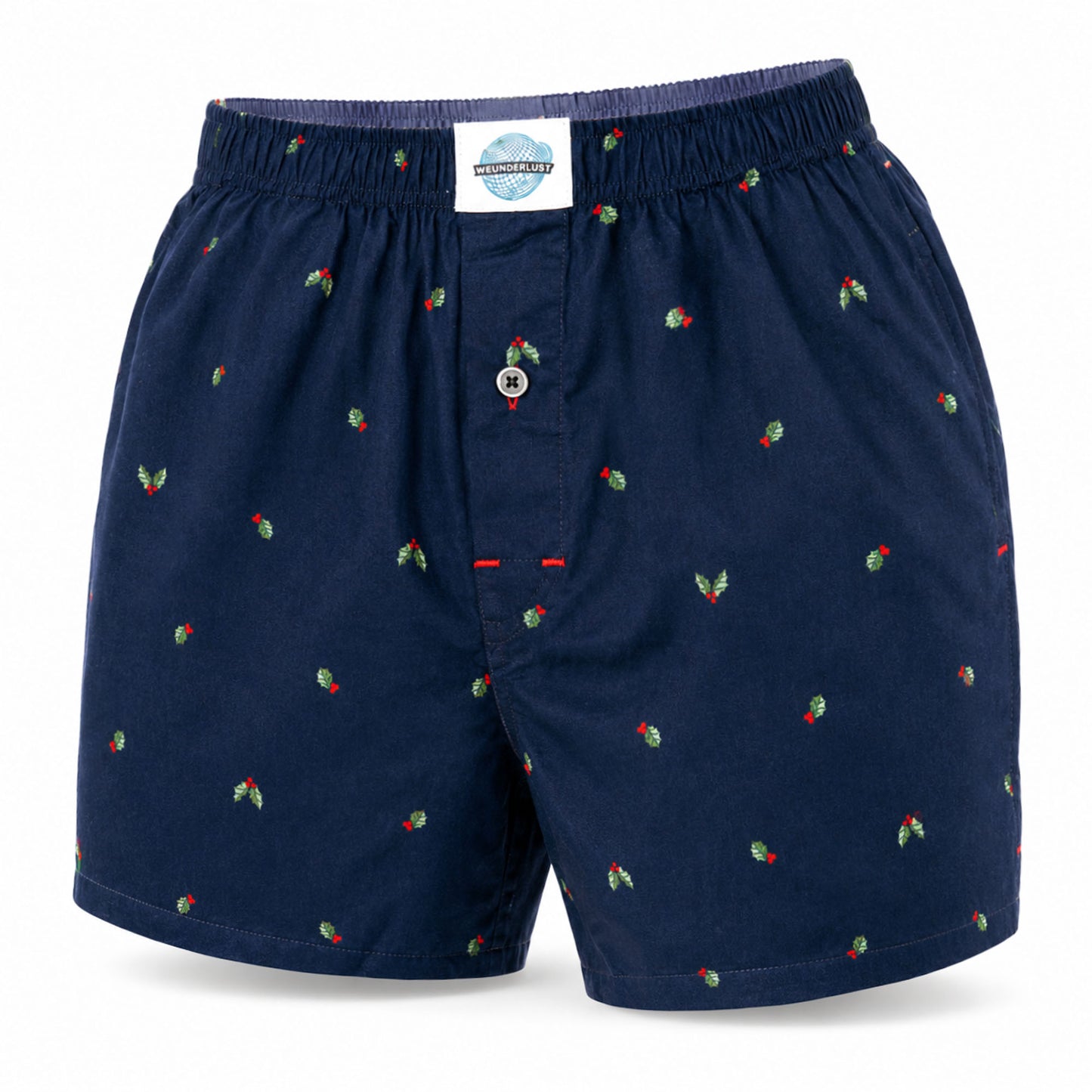 Weunderlust's Hollies Woven cotton boxer short