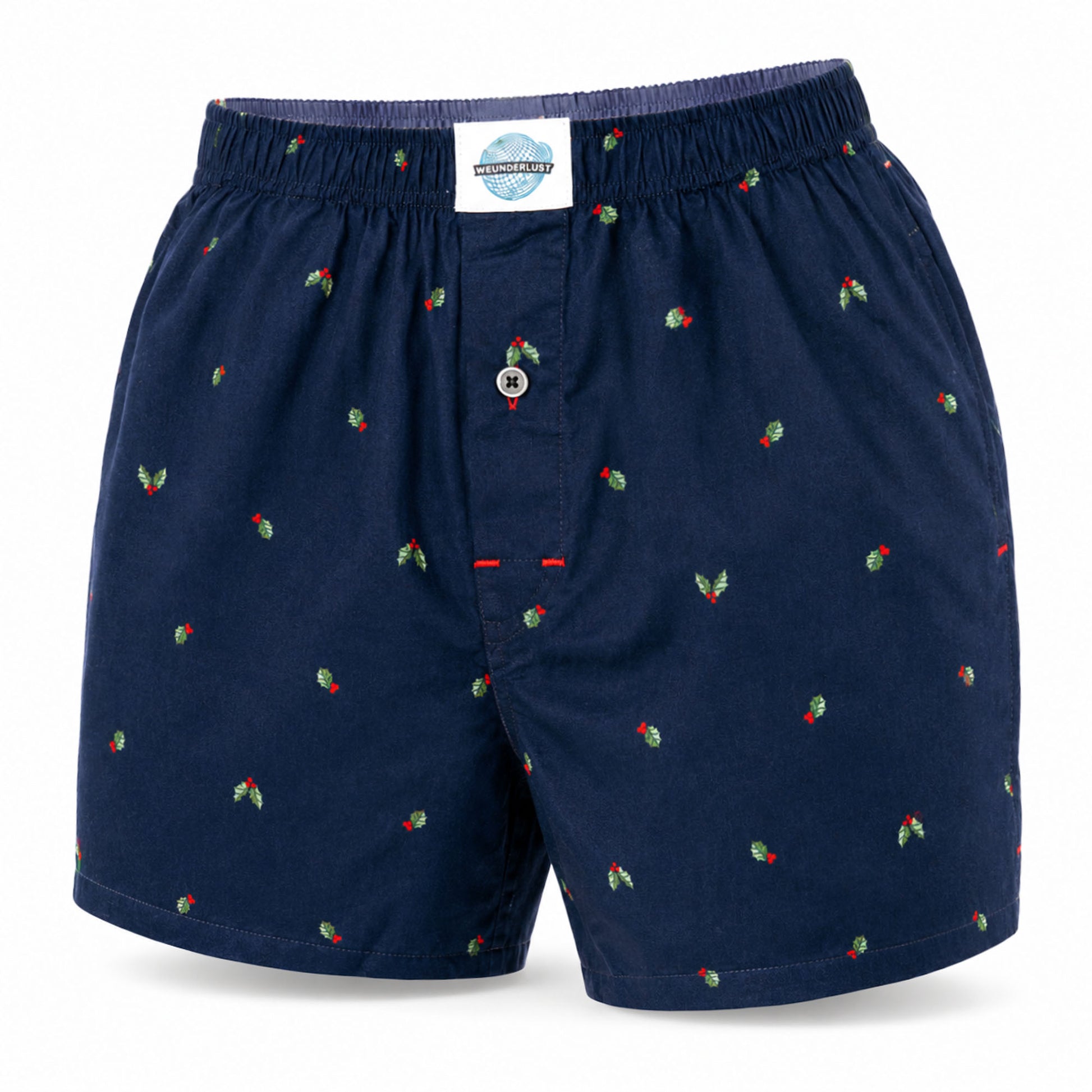 Weunderlust's Hollies Woven cotton boxer short