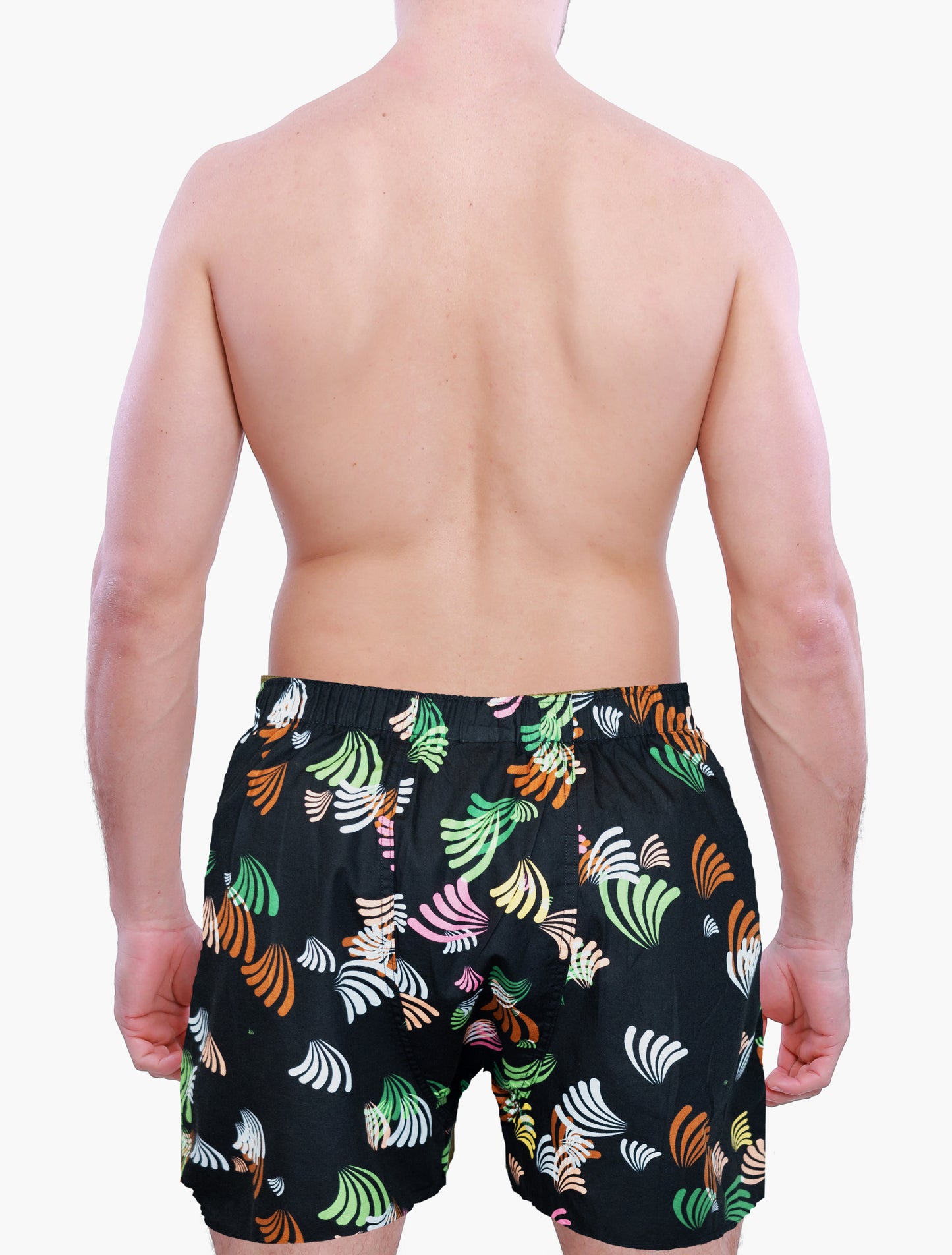 Fireworks Men’s underwear – Woven Cotton Boxers for men with Pockets